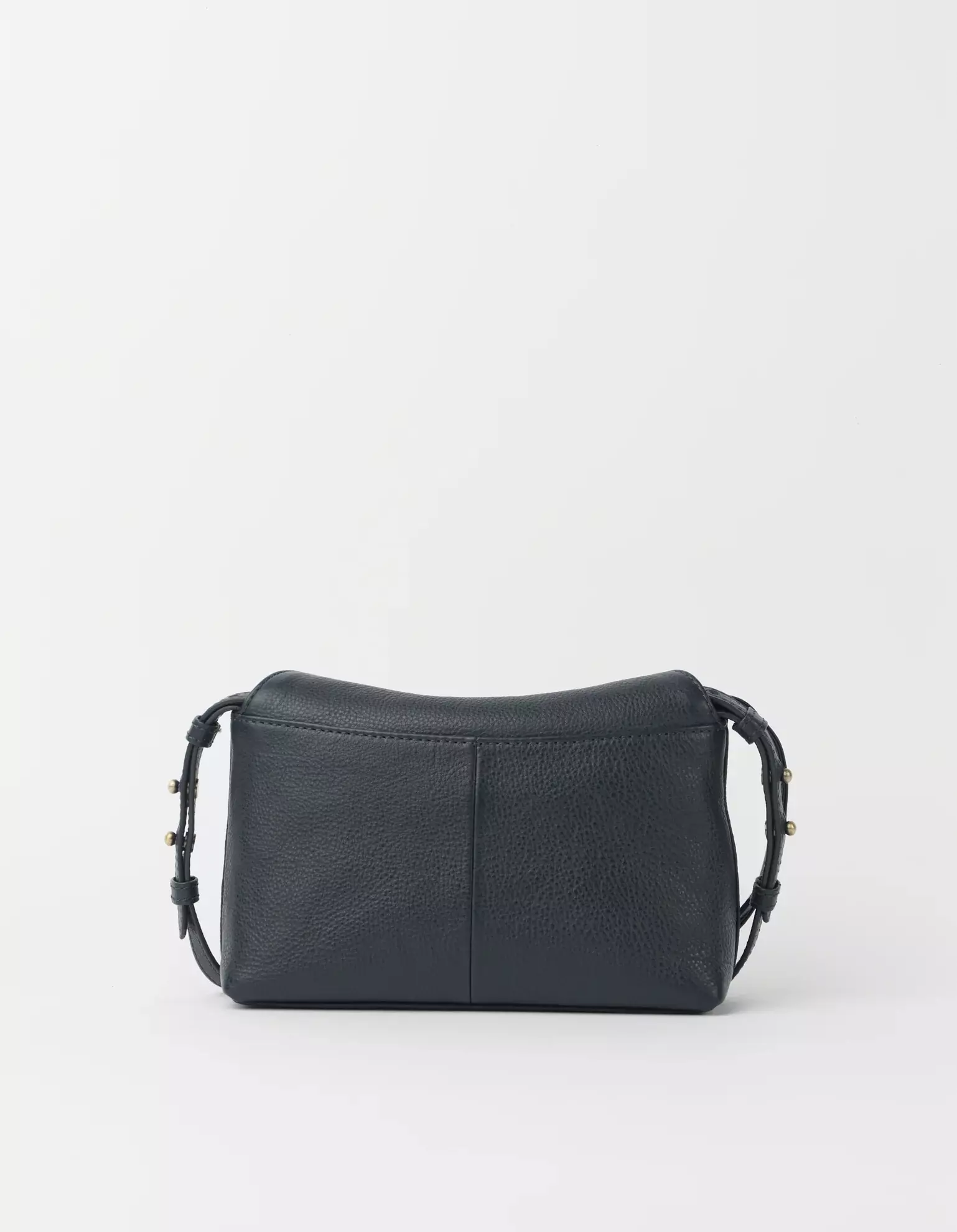 O MY BAG Sienna Mini Universe Blue Soft Grain Leather Handtasche Leder blau